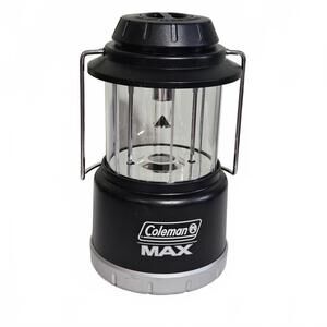 Coleman MAX Electric Lantern Camping Emergency Outdoor Lighting Portable Battery